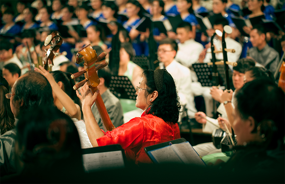 中国古典四大名著经典音乐会——名典流韵