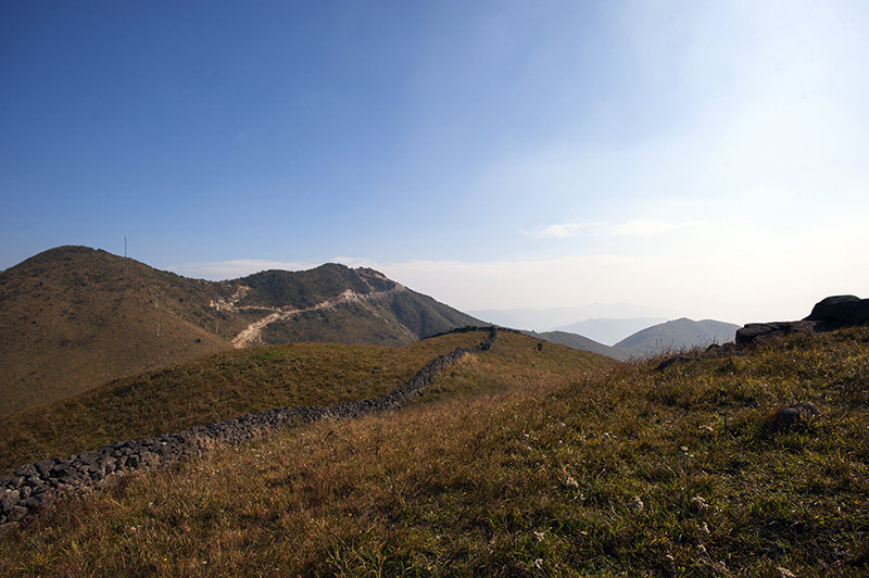 龙胜县小南山风光