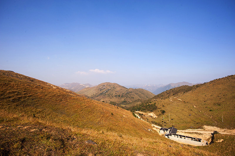 龙胜县小南山风光