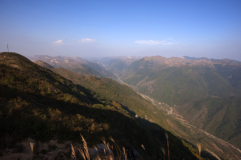 龙胜县小南山风光