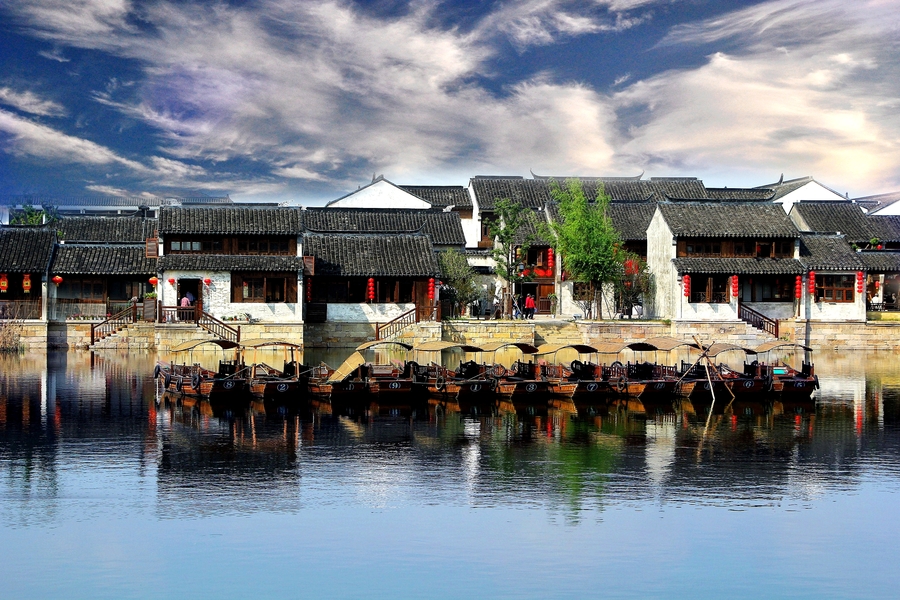 【荡口古镇摄影图片】风光旅游摄影图片