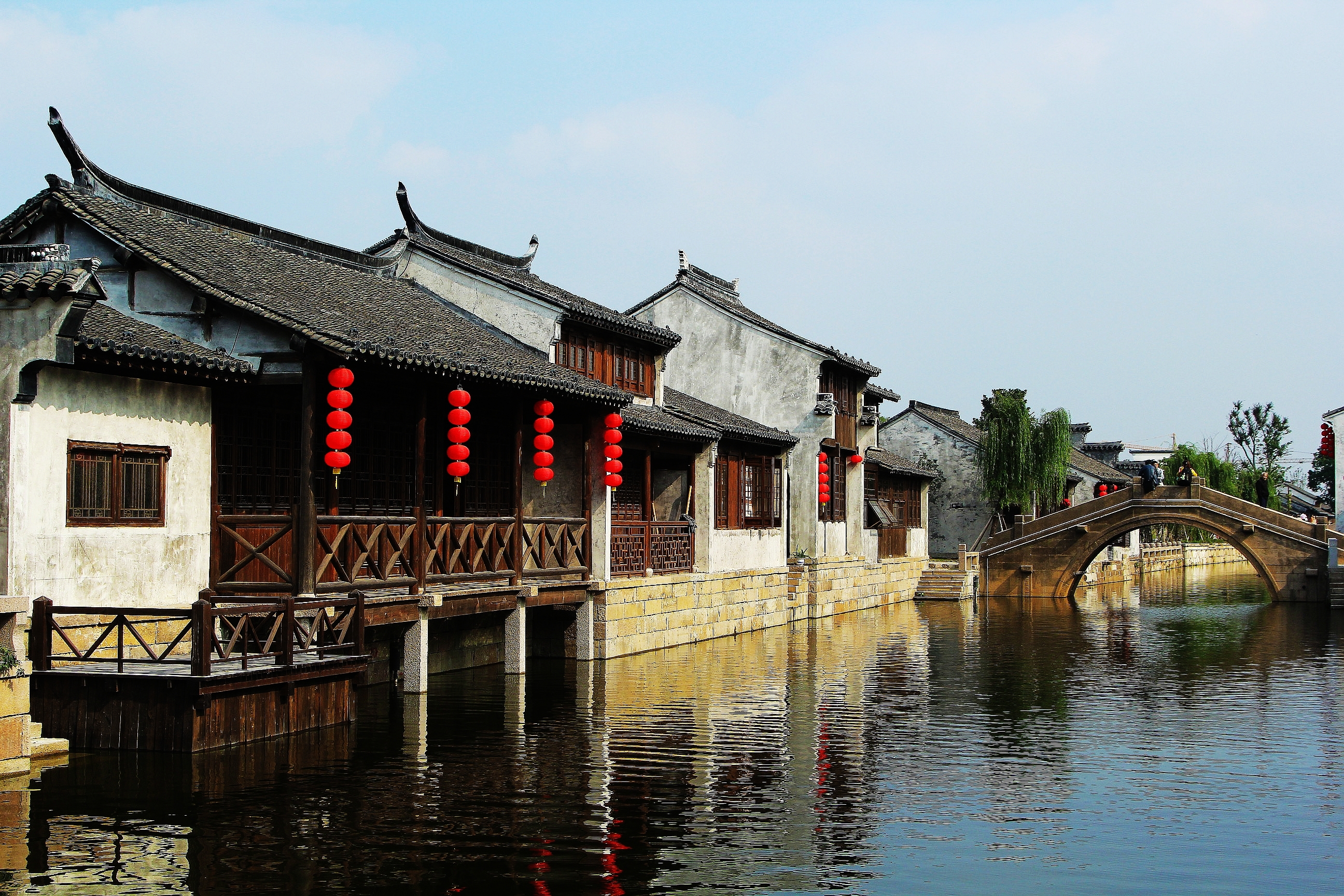 【荡口古镇摄影图片】风光旅游摄影图片