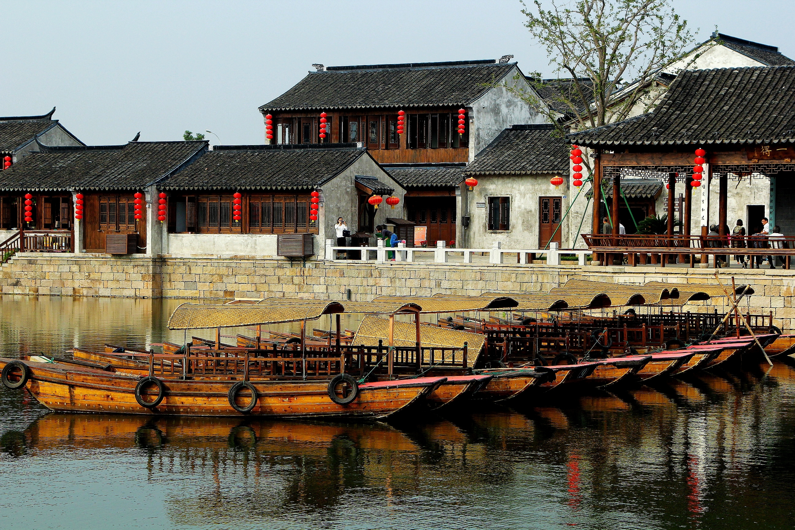 【荡口古镇摄影图片】风光旅游摄影图片