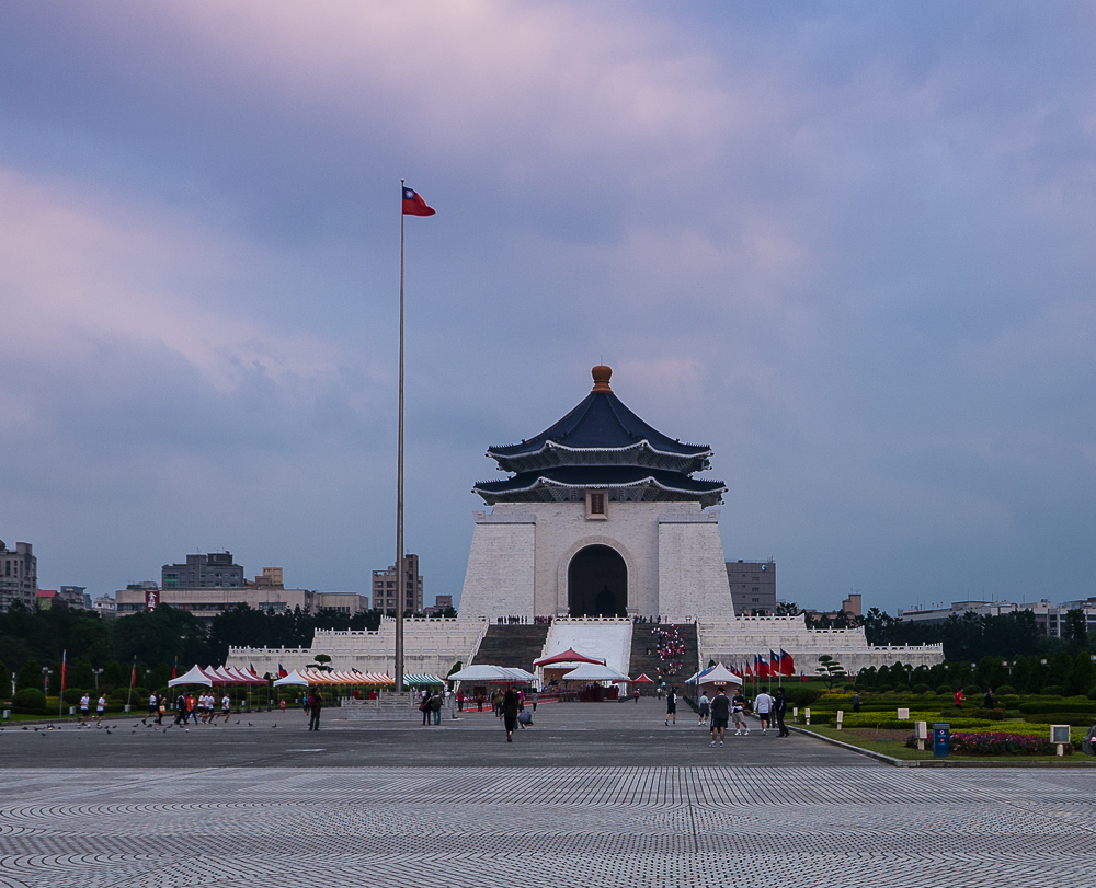 台湾自由广场随拍-原中正广场及纪念堂