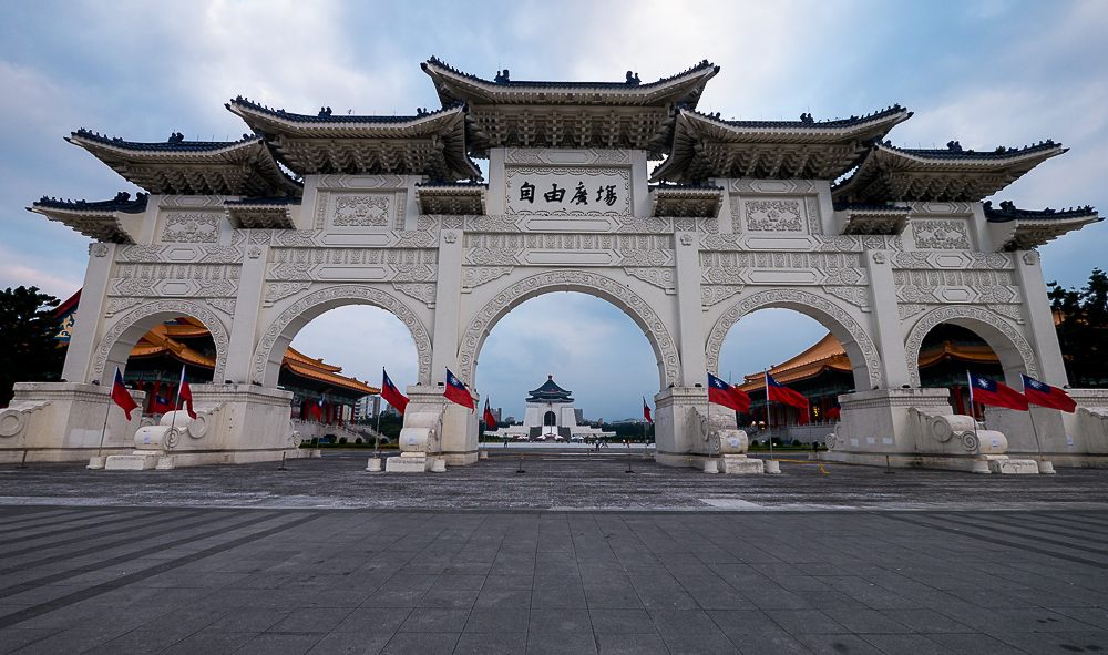 台湾自由广场随拍-原中正广场及纪念堂