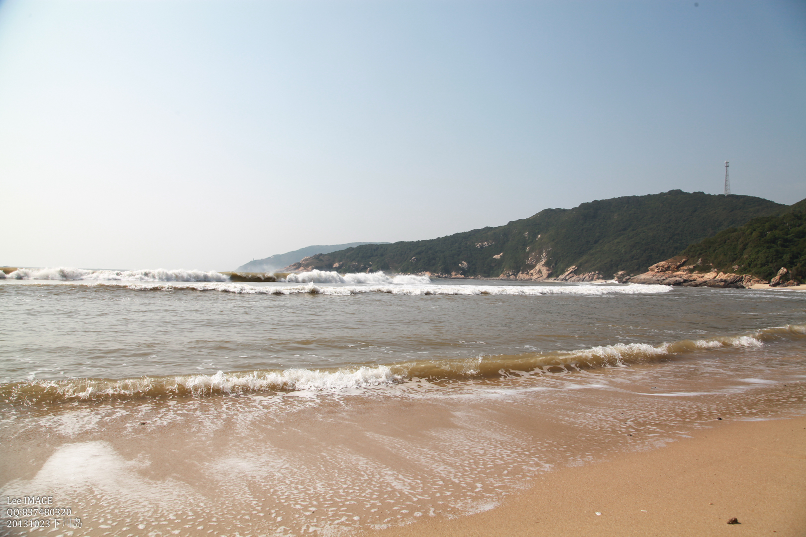 上川岛大浪湾