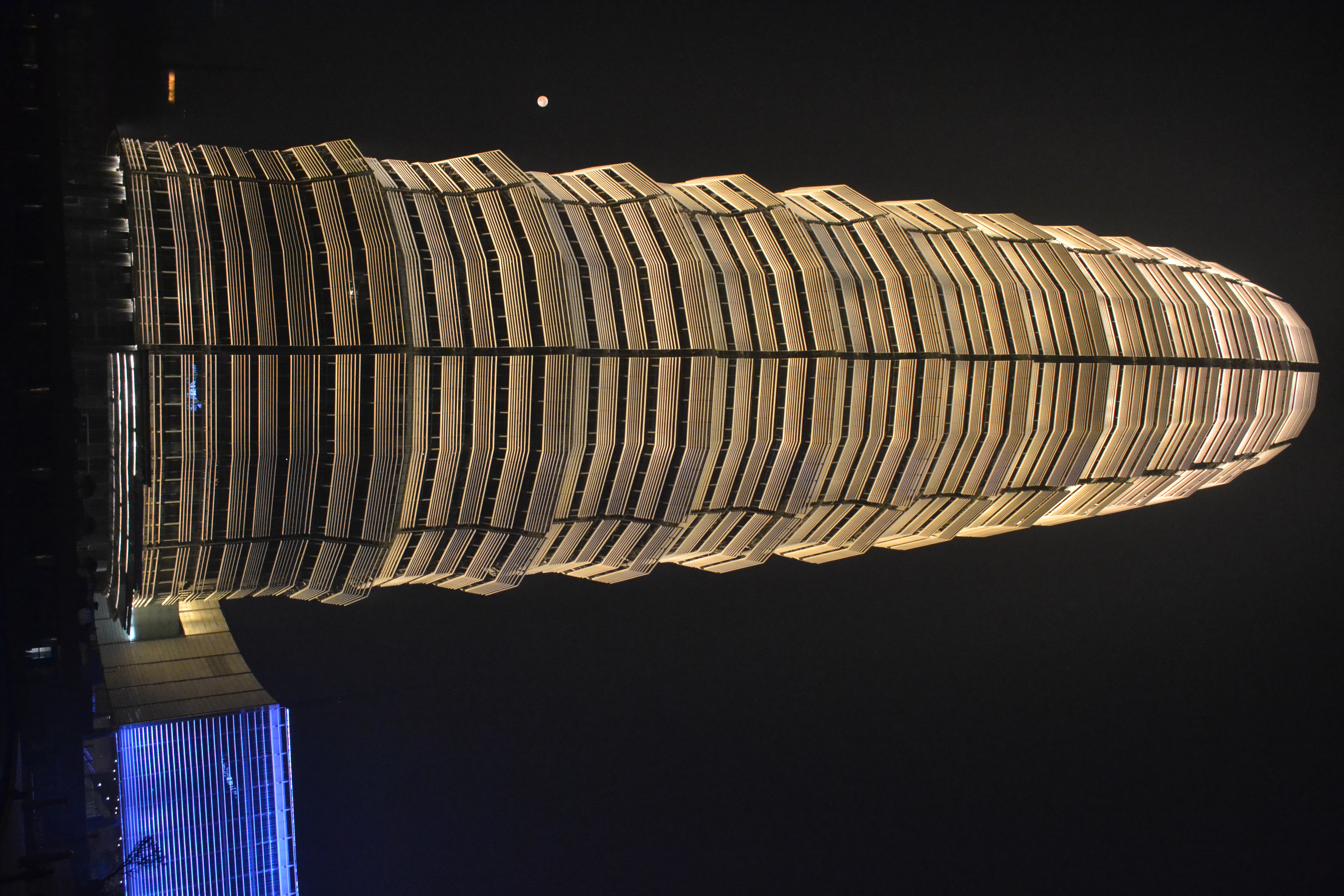 郑东新区夜景