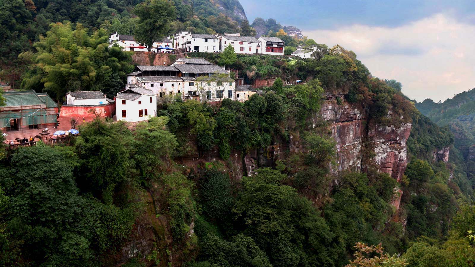 道教圣地齐云山