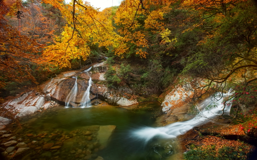 光雾山风景