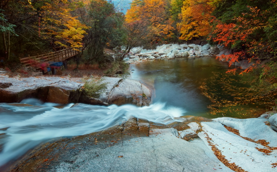 光雾山风景