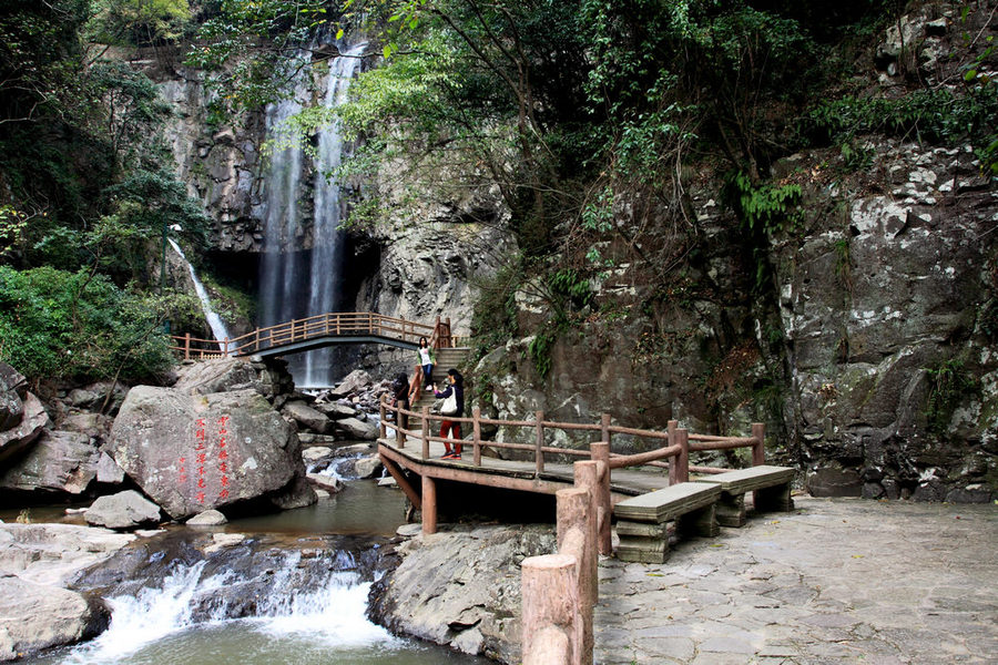 雪窦山风景(溪口)