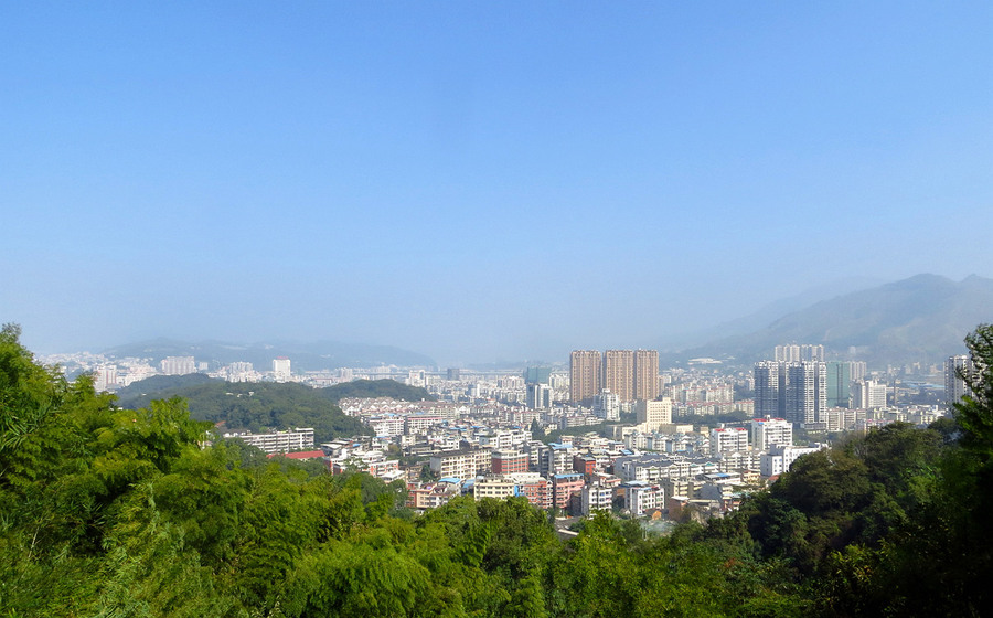 福建龙岩莲花山随拍