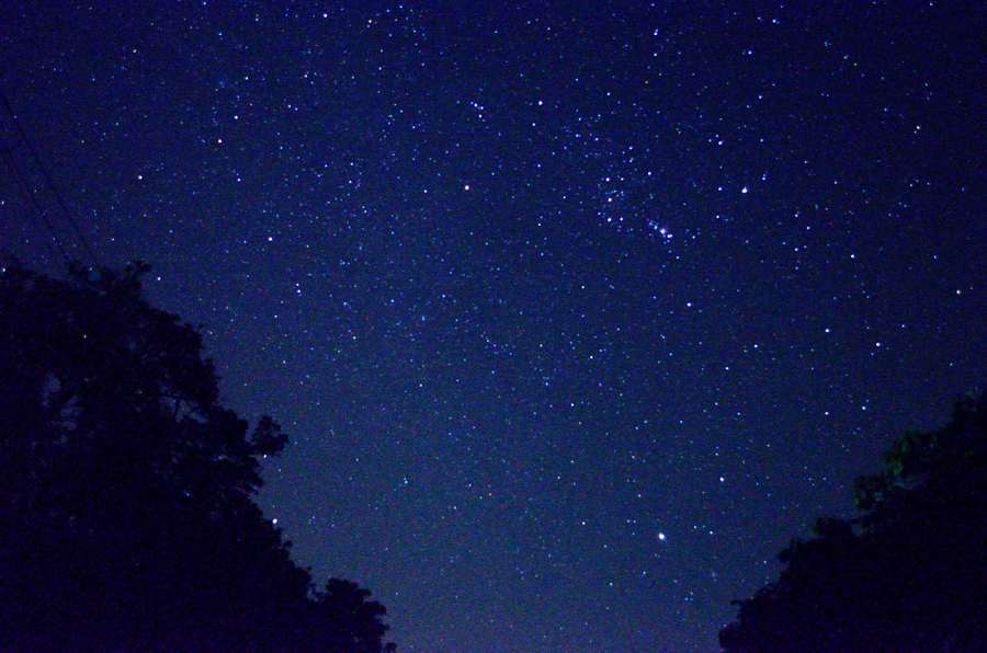 【第一次拍星空摄影图片】风光摄影_太平洋电脑网摄影