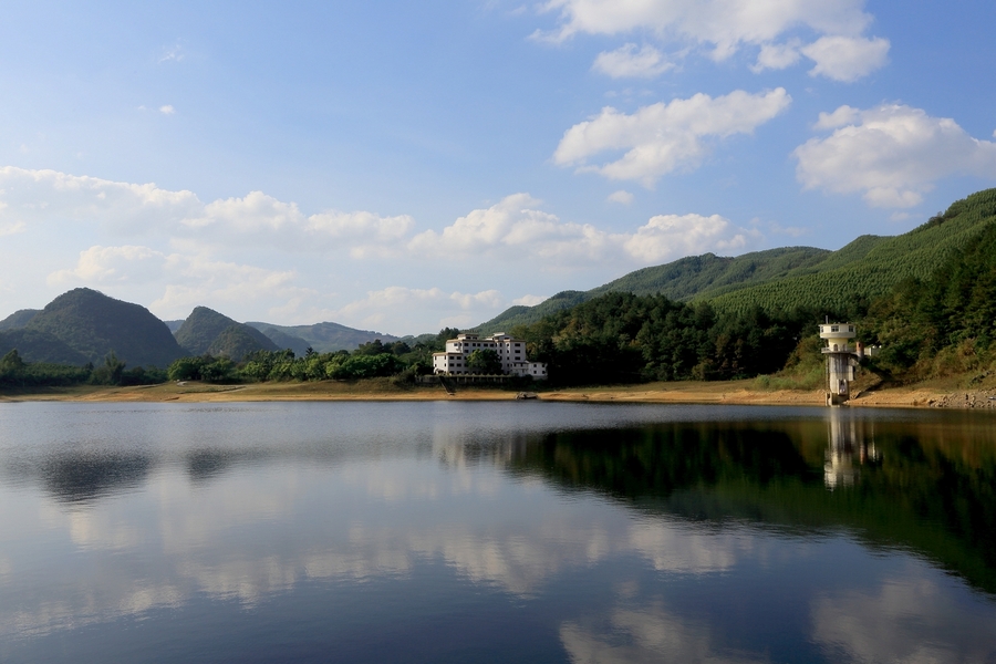 【龙怀水库摄影图片】风光旅游摄影