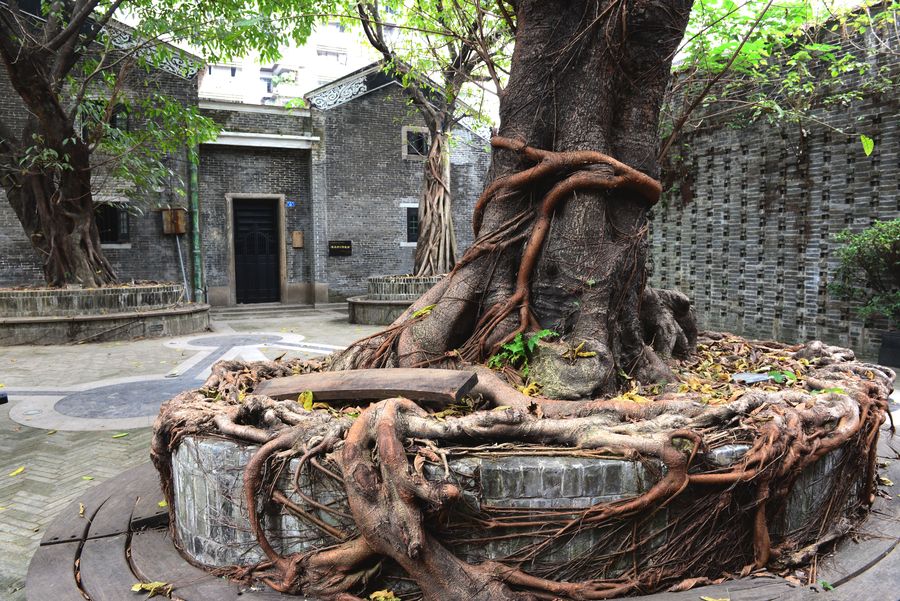 【广州荔湾聚龙古村(2)中国建筑艺术的一块瑰