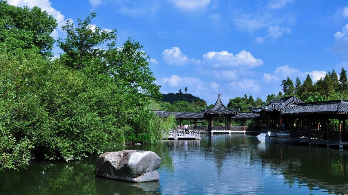 湘湖风景之二