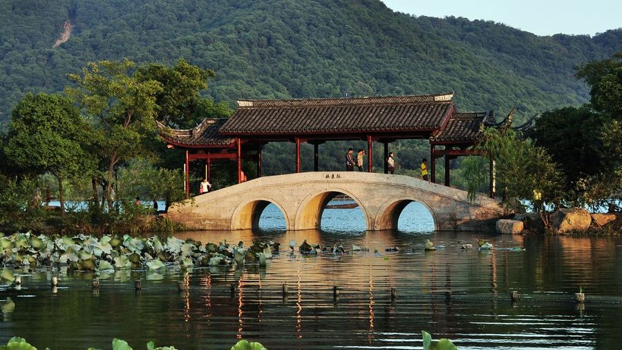 湘湖一期风景