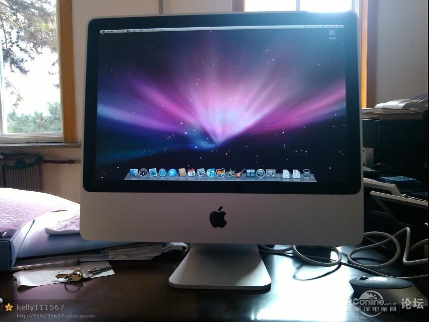 沈阳本地出苹果20寸一体机 iMac 型号A1244 9
