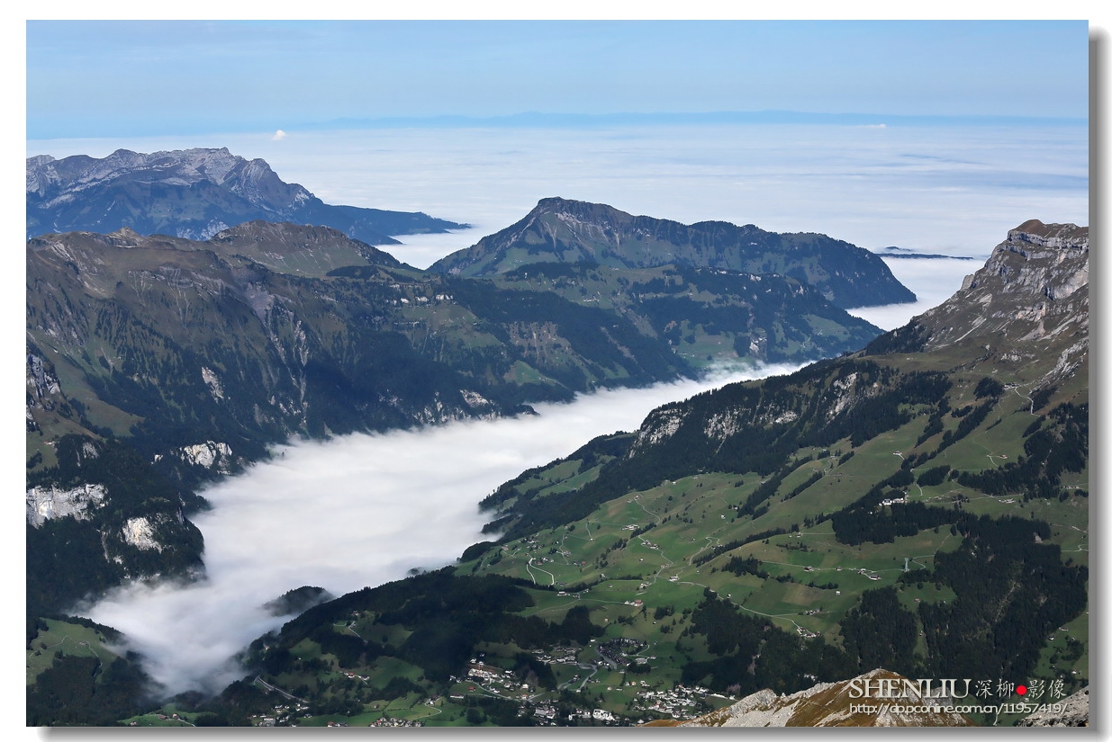瑞士铁力峰雪场图片素材-编号14491025-图行天下
