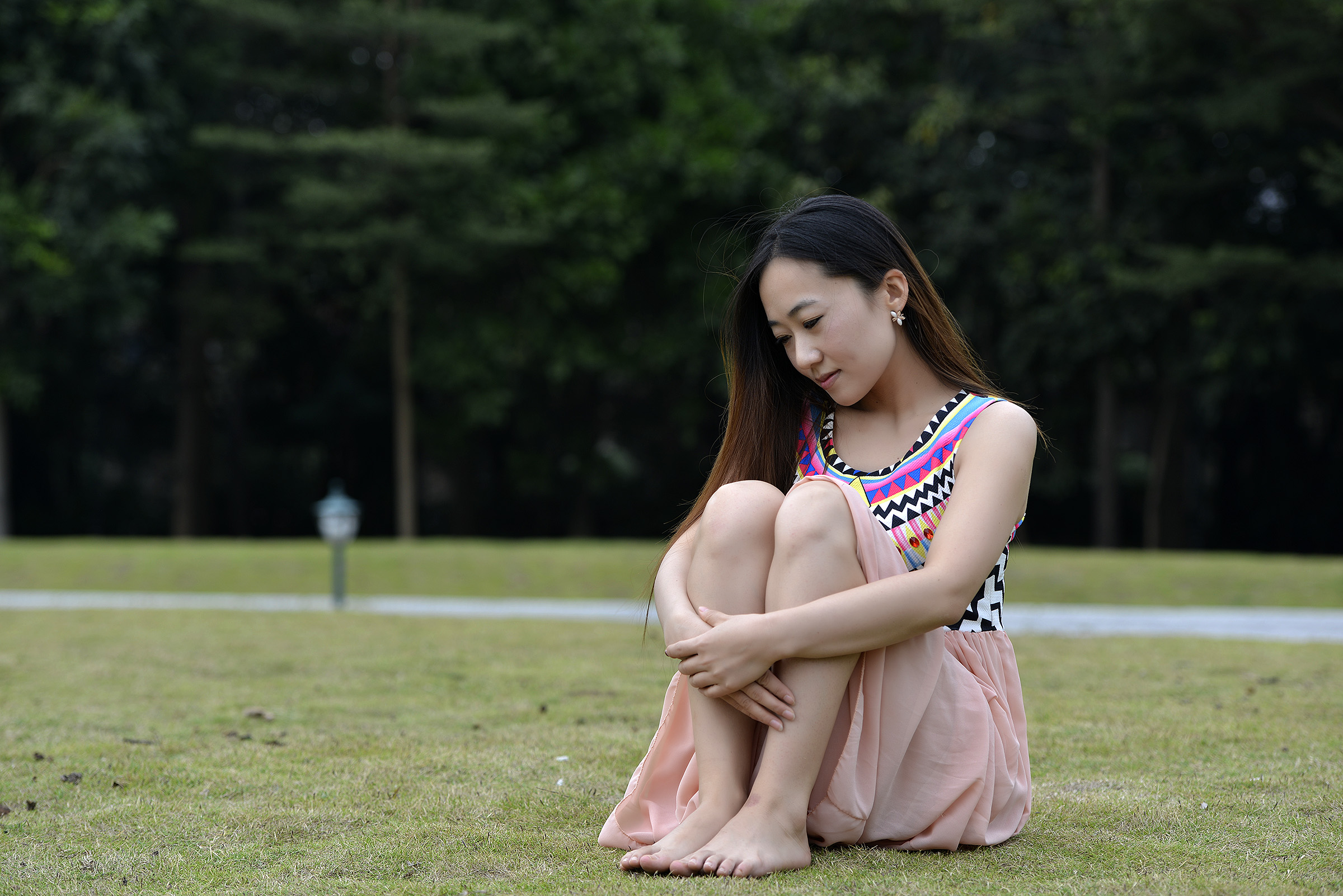 深圳荷兰花卉小镇人像(1)