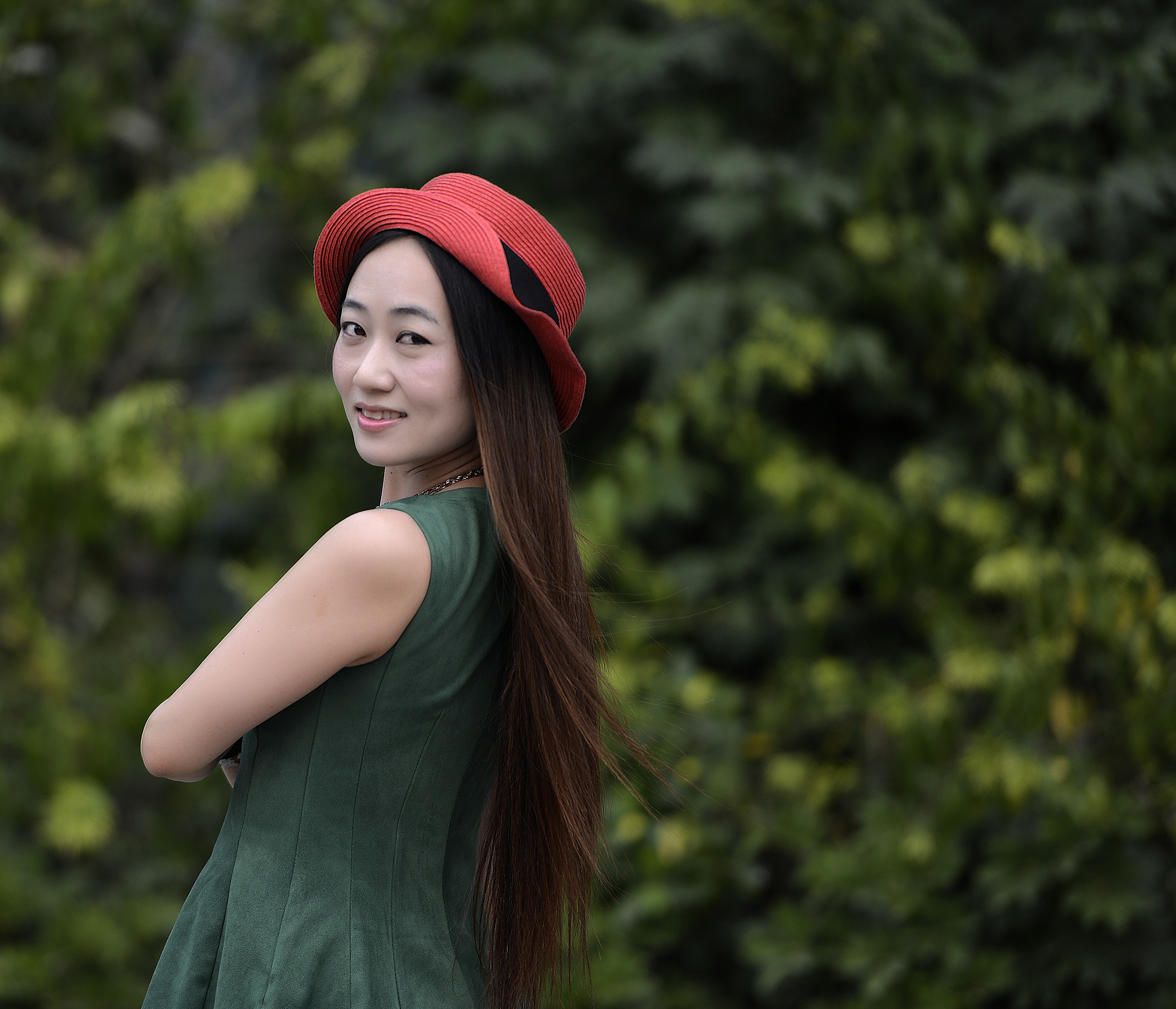 深圳荷兰花卉小镇人像(4)