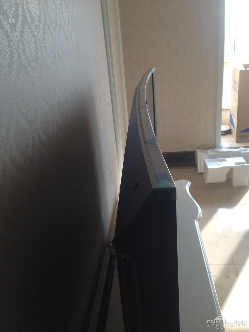 sony首款弧面电视65S990A开箱啦!_液晶电视