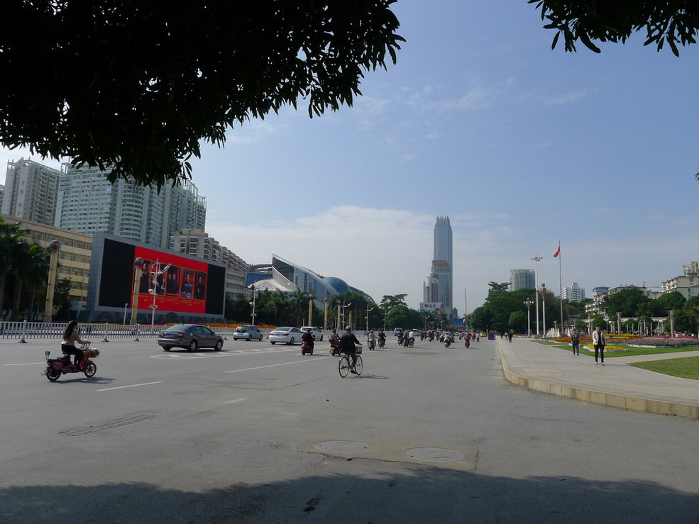 南宁民族广场