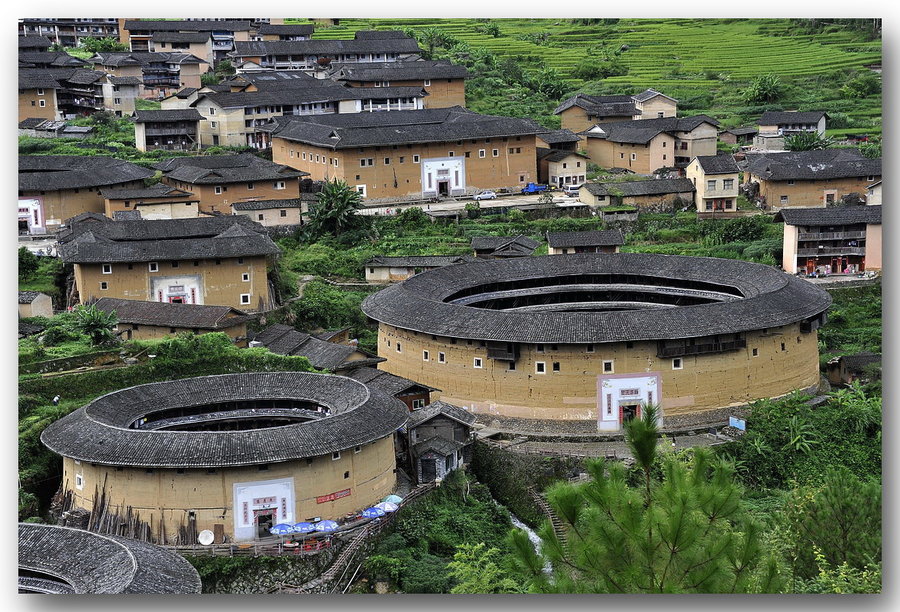 福建永定(围屋)土楼