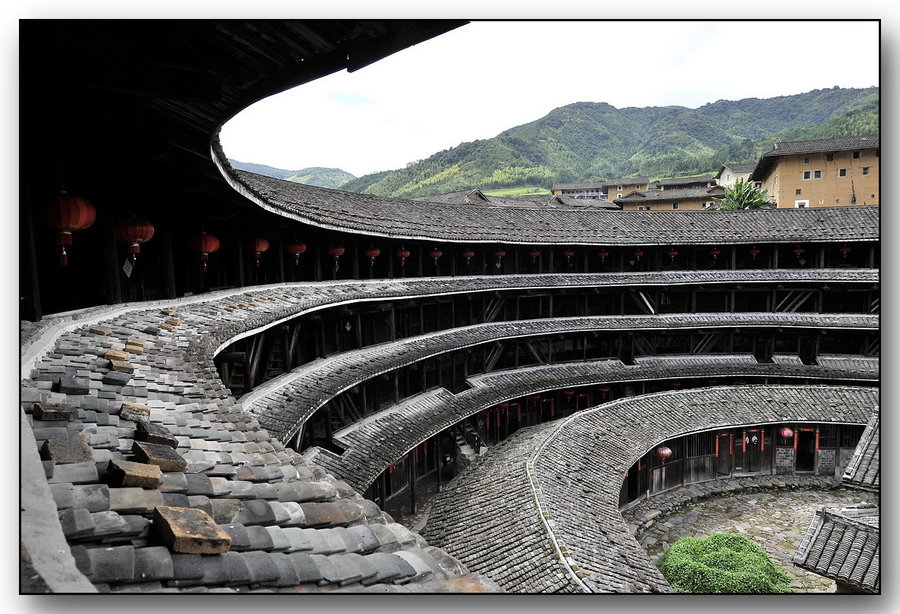 福建永定(围屋)土楼