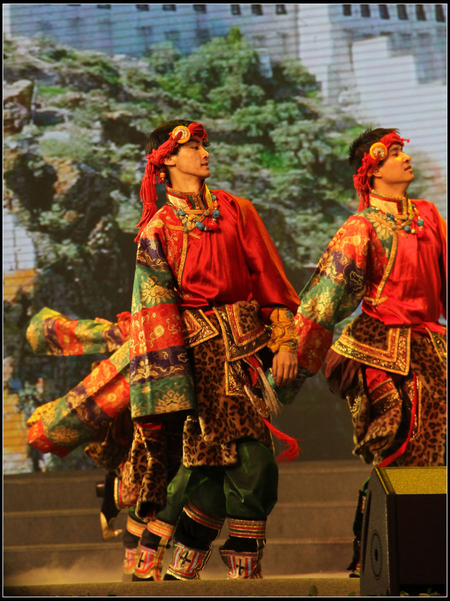 【藏族舞蹈【扎西德勒】摄影图片】纪实摄影