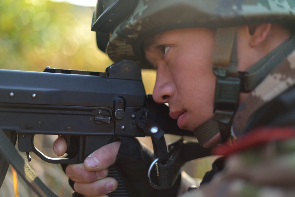 武警雄姿