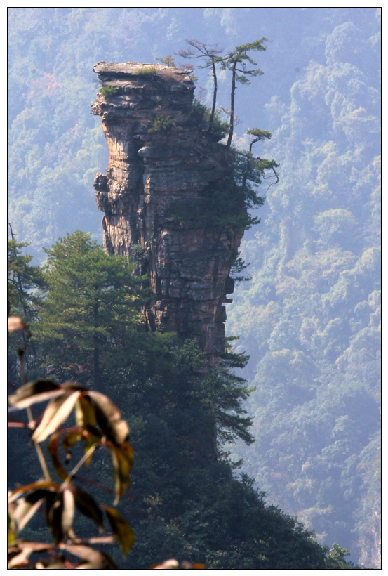 张家界 之 天子山