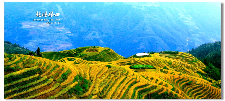 龙胜梯田