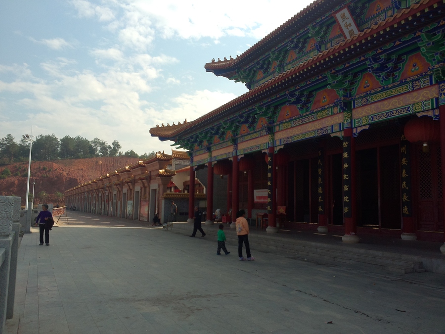 中国江西南康南山生佛寺