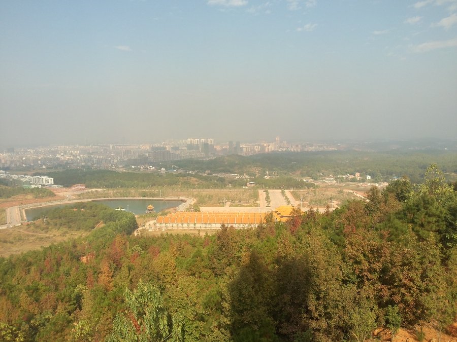 中国江西南康南山生佛寺