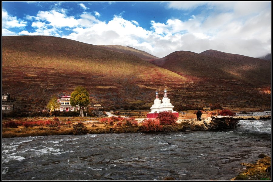 【川西藏区风光之一(新都桥)摄影图片】风光旅