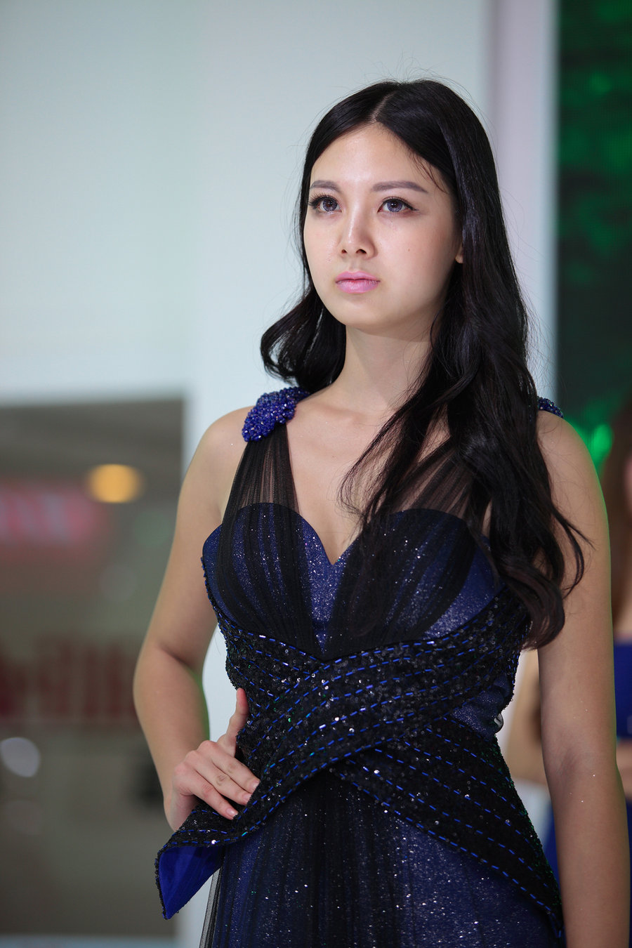 2013广州车展(美女车模)