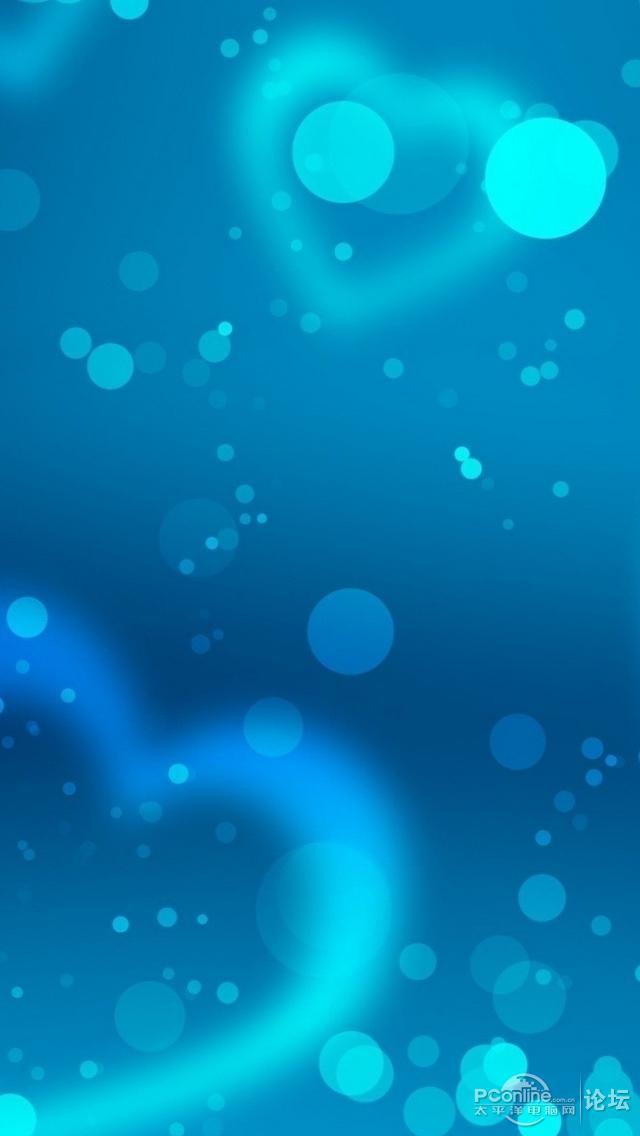 蓝色经典主题iphone 5s壁纸 第一辑