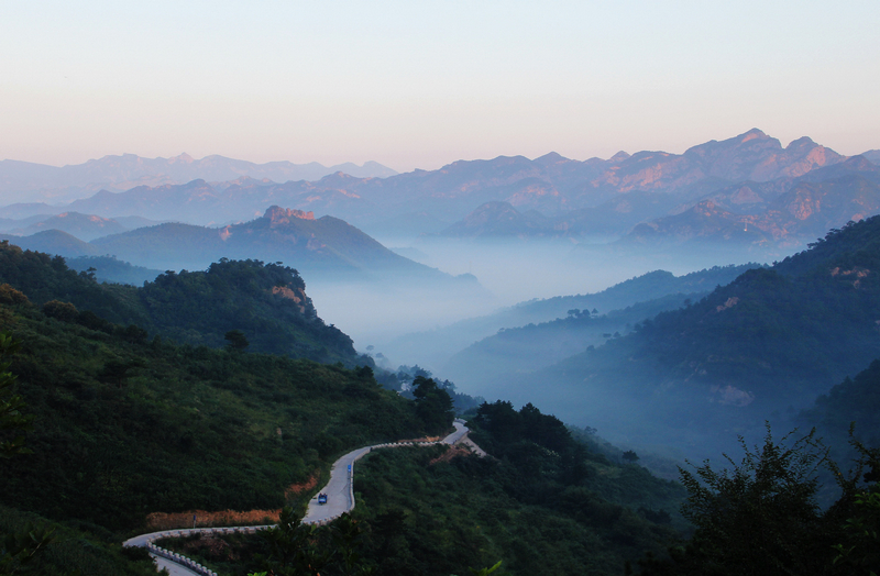 山里的风景