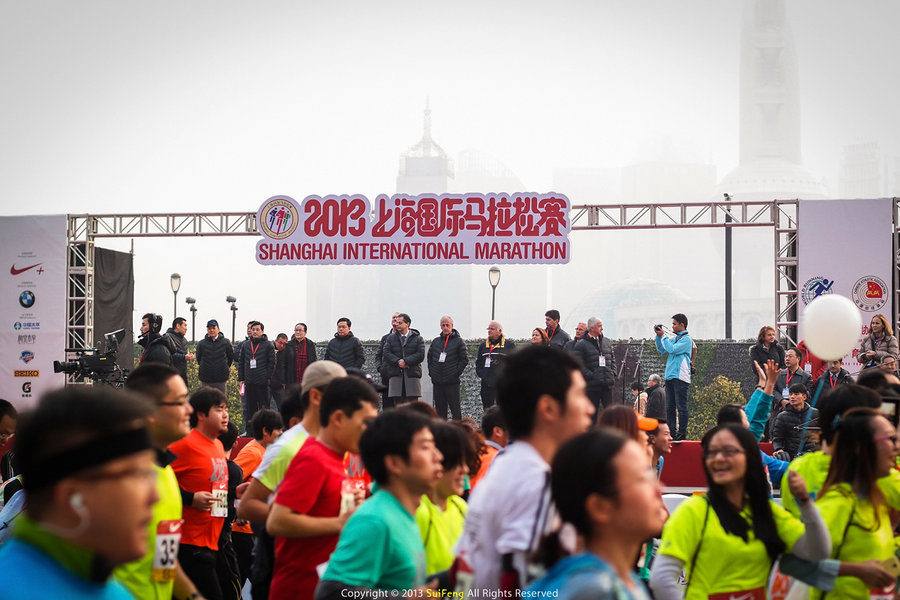【上海马拉松赛的第18年摄影图片】生活摄影