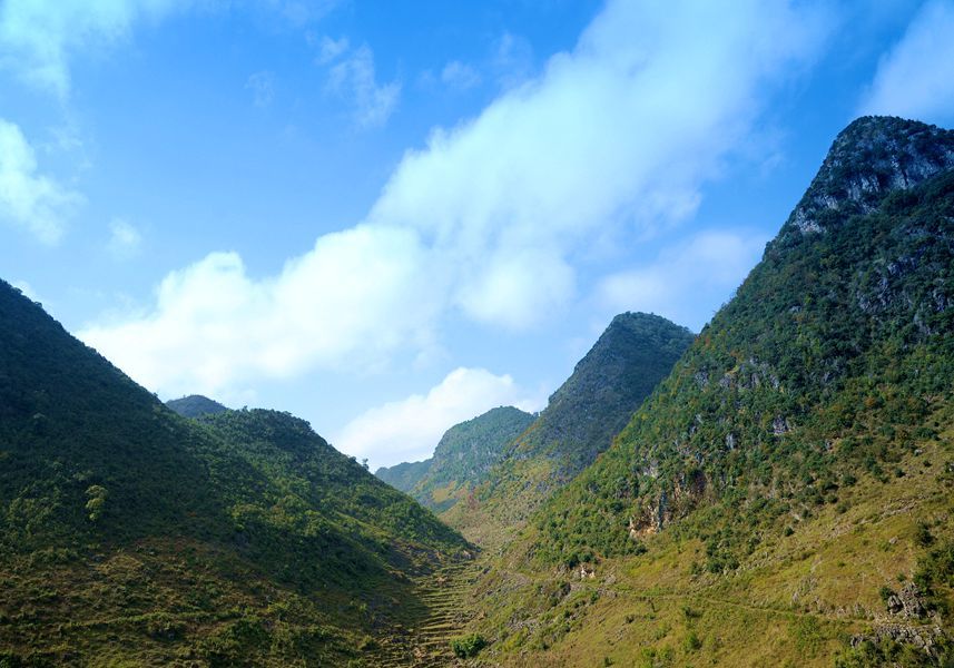 大山风光