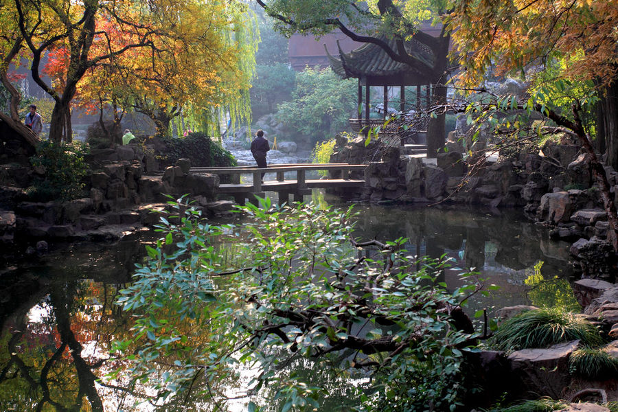 【园林风景 上海豫园摄影图片】风光旅游摄影