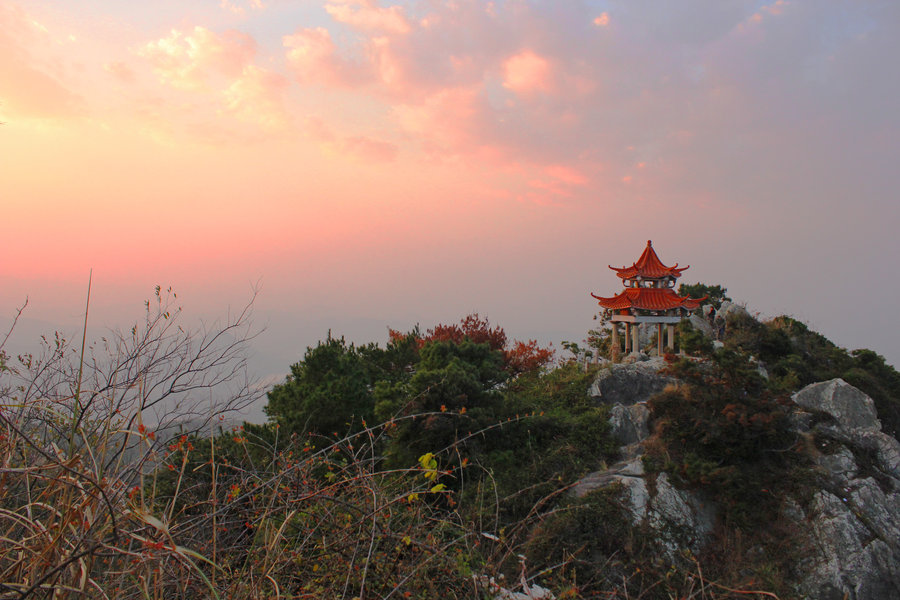 【晋江紫帽飞霞摄影图片】风光旅游摄影