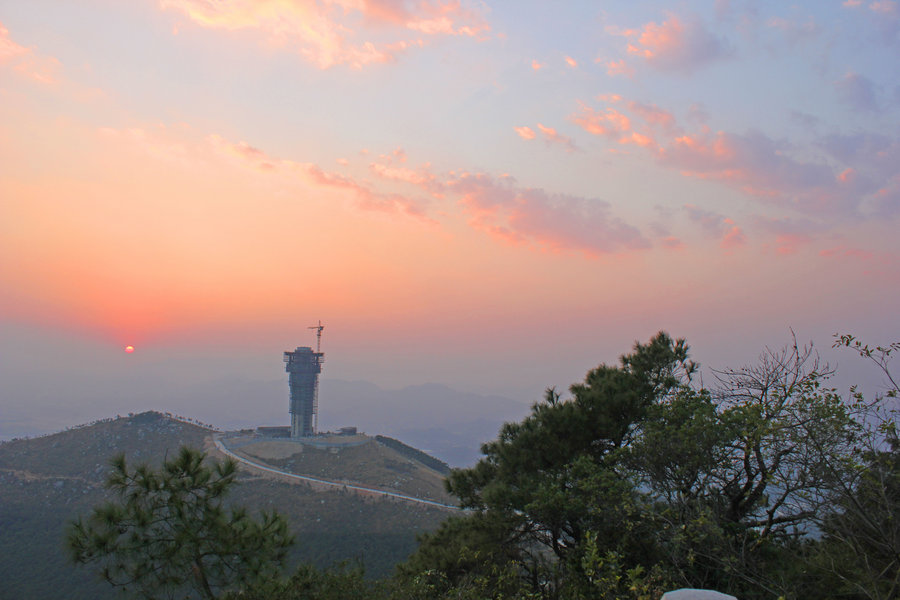 【晋江紫帽飞霞摄影图片】风光旅游摄影