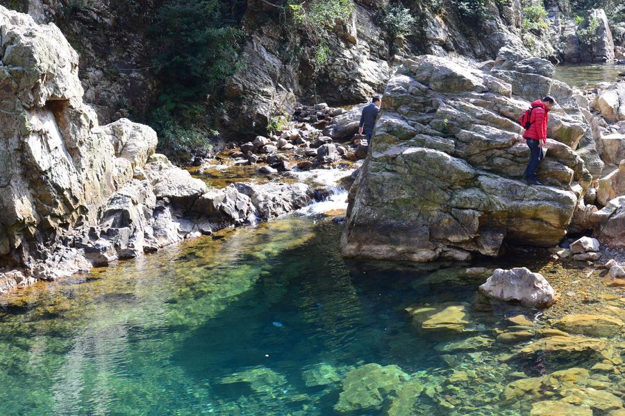 韶关始兴深渡水游山玩水