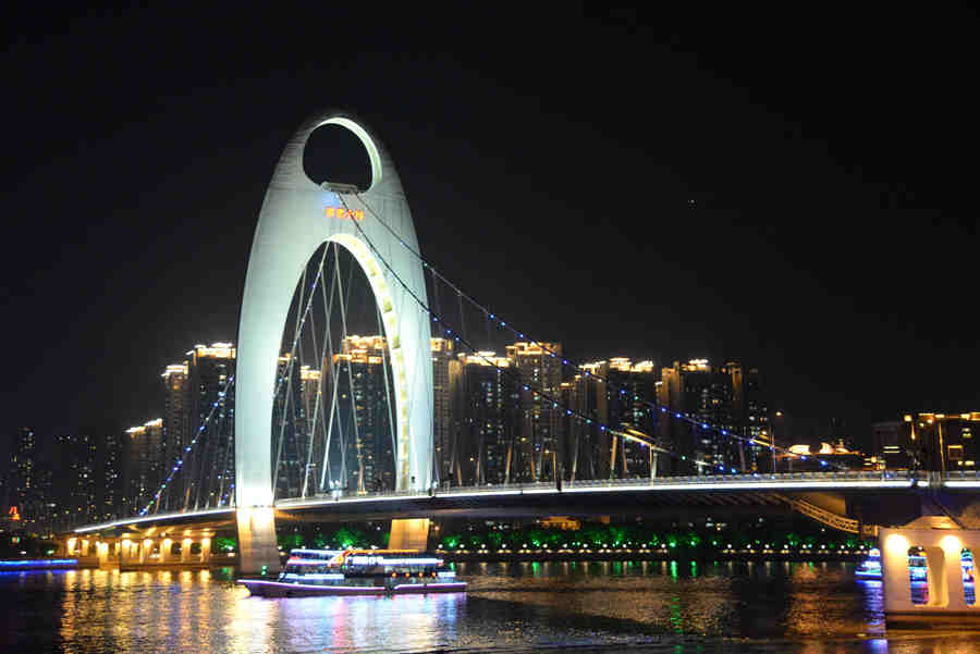 【广州的晚上可以这样美摄影图片】风光旅游摄