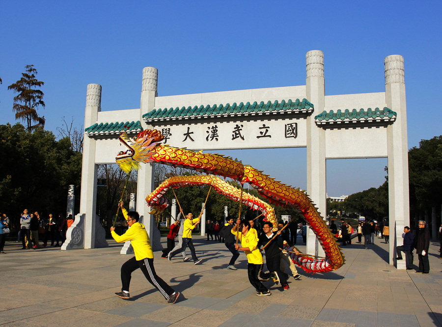 【快乐学子(武汉大学)摄影图片】纪实摄影_太平洋电脑网摄影部落