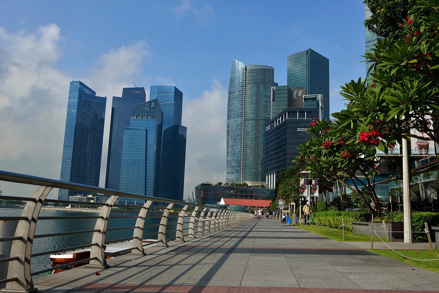 花园城市--新加坡