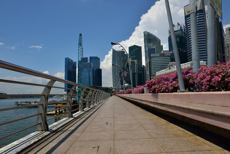 【花园城市--新加坡摄影图片】风光摄影