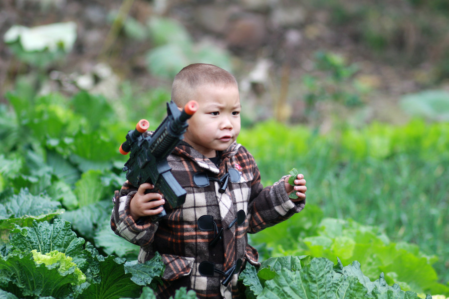 【中国特种兵之小狼牙摄影图片】人像摄影